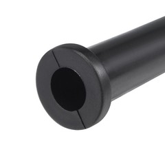 5Pack Cord Boot Protector Cable Sleeve Rubber 80mm Length Black New