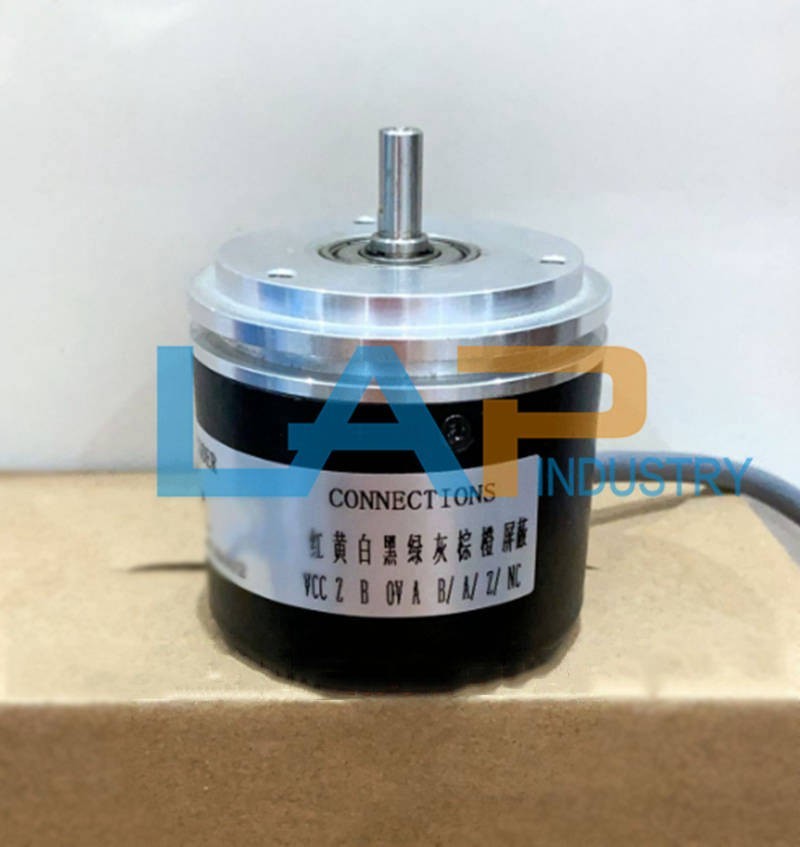 1PC New Automation equipment photoelectric rotary encoder ZVH-5B-20B-E5-26C-1m