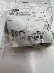 (QTY 4) HUBBELL SHC1021CR Kellems Wire Management Connector, Nylon, 1/2″