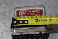 Custom Built Controls EFOL 120VAC 75 Frequency Relays New Old Stock (Lot of 2)