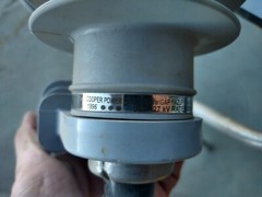 Cooper VariGAP AZLP HD 27KV Dist Arrester 22KV MCOV