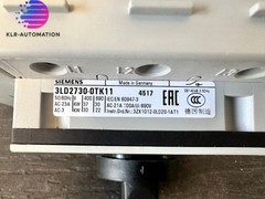 Siemens 3LD2730-0TK11 Compact Control Switch Disconnect Switch 100A 400V/690V