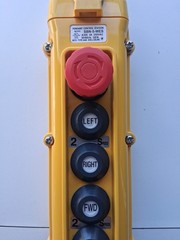 Magnetek SBN-5-WES 5-Button Pendant Control Pushbutton Station 3A 250VAC 60Hz