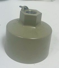 HUBBELL KILLARK NO. EZA2, HAZARDOUS LOCATION LIGHT FIXTURE CORROSION RESISTANT