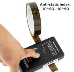 MWRF Source Conductive Grid Tape 1.9 Mil Thick Various Sizes 0.5″ – 2″ X 108′