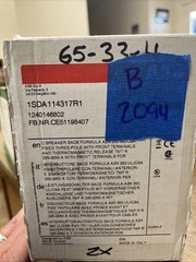 ABB 1SDA114317R Lug Kit 250-500KCMIL XT6 Front Cable Terminals B 2094
