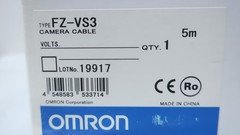 Omron FZ-VS3 Camera Cordset Cable 5m