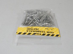 TA TECHSPAN OEM TERMINALS 762153C 16-14 GA 12124582 100 COUNT NIB