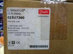 1PC- Danfoss 023U7260 Filter drier, shell, DCR, 1 1/8in- New