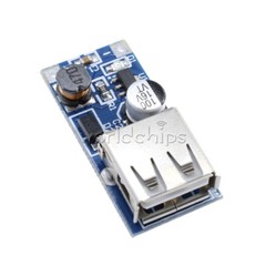 10PCS 0.9V-5V to 5V DC-DC Booster Module USB Mobile Step-up Power Supply Module