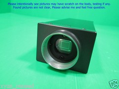 Sony XCD-X700, IEEE-1394 digital camera without lens as photo, Sn:2142, rφj lφo