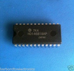 HD146818AP HITACHI IC Real Time Clock 24 PIN DIP