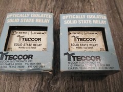 N.O.S. Teccor Solid State Relay, ECC-D2425 ( 2-PK BUNDLE)