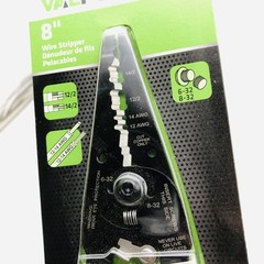 ValForce VFWS1412 Wire Stripper 8″ Industrial Heavy Duty 12-14 AWG 12/2 14/2