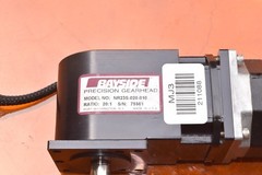 BAYSIDE Precision gear head NR23S-020-010 WITH Pacific Scientific POWERMAX II