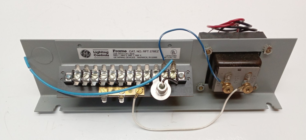 General Electric RFT278EZ EZ Remote Control Frame W/RT2 & Rectifier