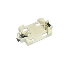 10pcs CR2032 CR2025 CR2016 SMD PCB Mount 2 Pin Cell Battery Socket Holder Case Y