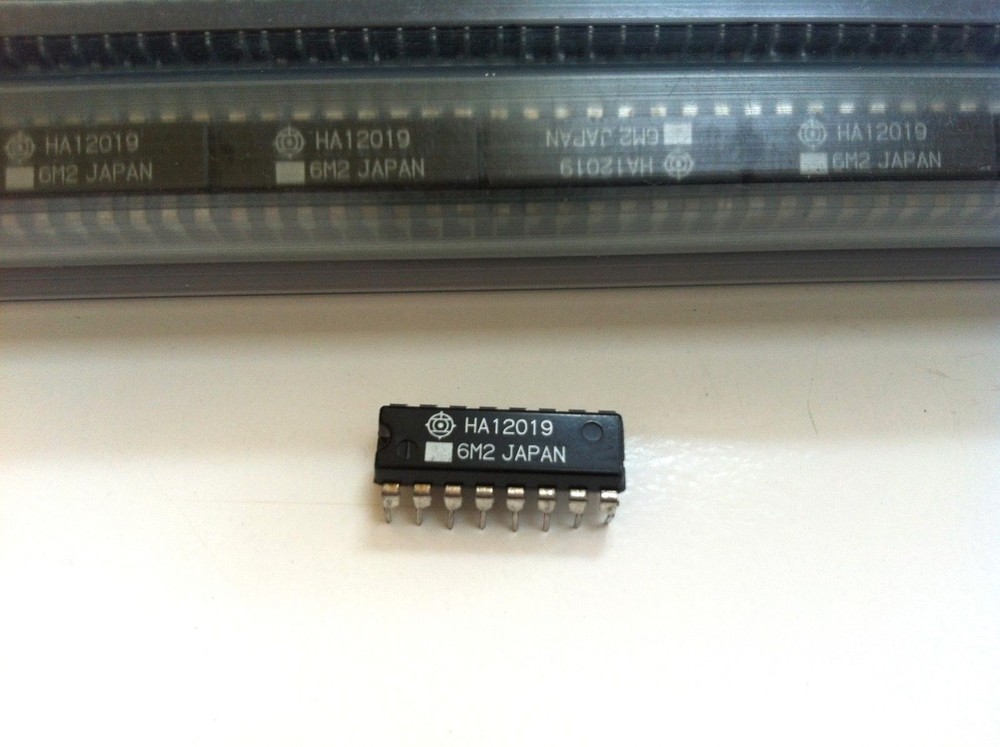 5 Pieces | HA12019 Original New HITACHI IC