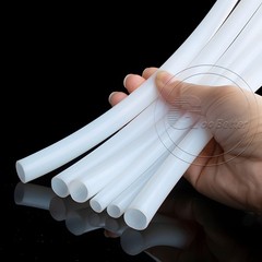 PTFE Tube Tubing Pipe ID 0.3-16 mm × OD 0.8-20 mm High Heat Resist Translucent