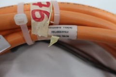 Rexroth RKL4302/10.0 Servo Motor Power Cable 10m