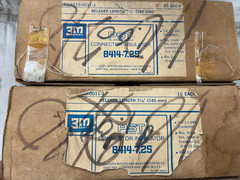 1 Box + Partial (14 Total) 3M 8414-7.25 7.25″ Cold Shrink Connector Insulator
