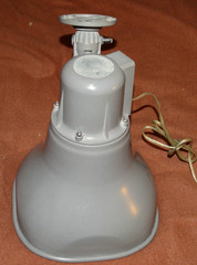 Atlas Sound Soundolier PA speaker model AP-15 8 Ohm 15 watt Grey Works Great!