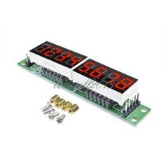 MAX7219 8-Digit LED Display 7 Segment Digital Tube For Arduino Raspberry Pi