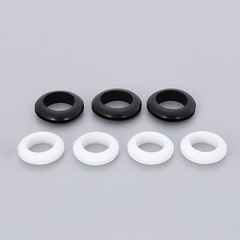 Standard Open PVC Rubber Grommets For Cable Wire Panel Car Hole Ø 3-60 mm