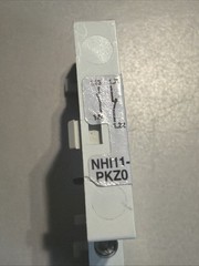 3x Eaton Moeller NHI11-PKZ0 Auxiliary Switch Block 072896