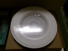 2 – LED+ Recessed Bulb W/Integrated Speaker Frosted Soft White 700 Lumens 9 Watt