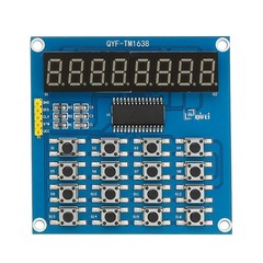 TM1638 LED Display 8Bit Digital Tube Module 16 Keys Keyboard for Arduino DIY