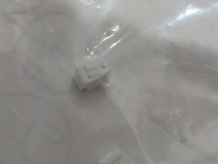 Molex 35507-0200 Connector Housing 2 Circuit 2mm Pitch Receptacle Wire Bag of 6