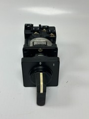 Square D 9003 Type K1 C0038 Switch 2 Position On/Off 12A 600V – Used Fast Ship
