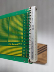 Placa Adaptador De Teste Nvent Schroff D32 23021-611 160mm