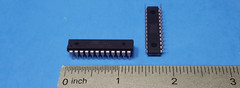 ( 4pcs ) IC , ATF22V10C-15PC, ATMEL, EFlash PLD, 15ns, PAL-Type, CMOS, PDIP24
