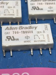 (7) 700-TBR60X Allen Bradley Control Relays Fast 🇺🇸 Shipping.+ Warranty