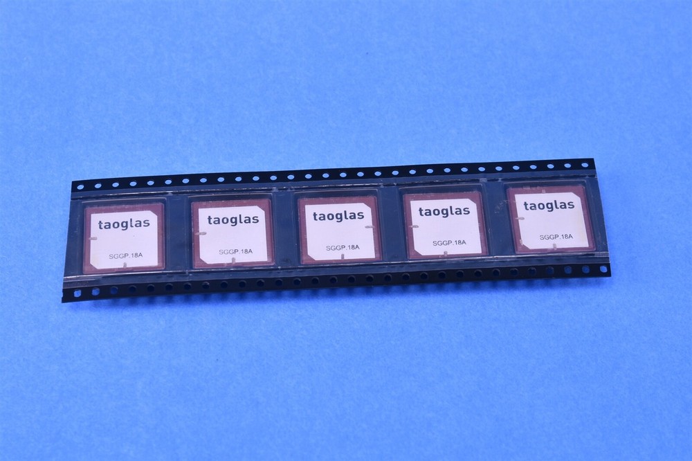5 Taoglass SMD/SMT Mount Passive GPS-GLONASS-GALILEO Patch Antenna SGGP.18A