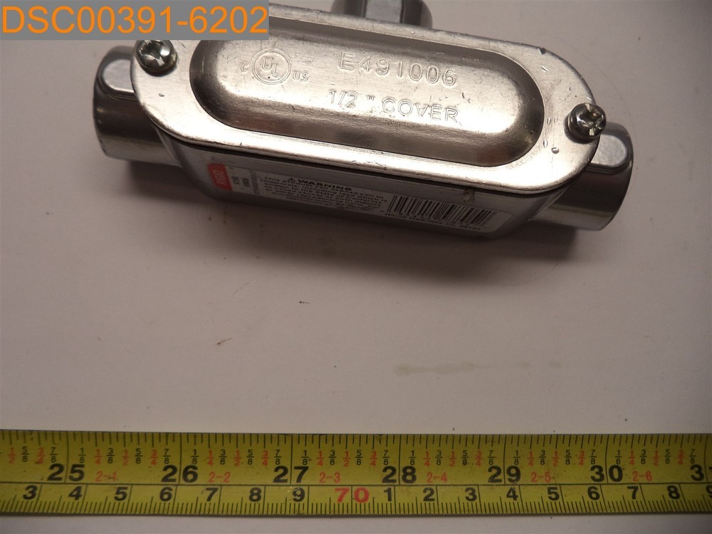 Qty=5: Commercial Electric Rigid 1/2″ Conduits Type T R795, 68805, E491006