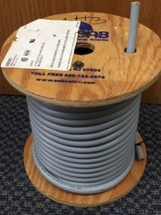 SAB U892225 22 AWG 25 COND Grey Cable, Priced by Foot