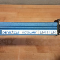 Pinnacle MG-36-0F-AU Microguard Control Box W/ Emitter And Reciever – USED