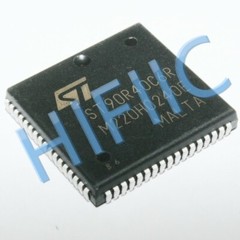 1PCS ST90R40C6R 16K ROM HCMOS MCU WITH EEPROM, RAM AND A/D CONVERTER PLCC68