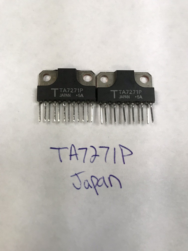 BRAND NEW TA7271P JAPAN 12 PIN IC 2 PIECES USA SELLER! Fast Shipping!!!