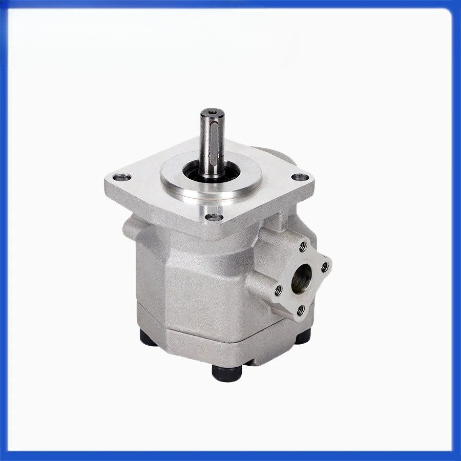 Hydraulic HGP-2A Single-Stage Gear Pump Hydraulic High-Pressure Gear Oil Pump