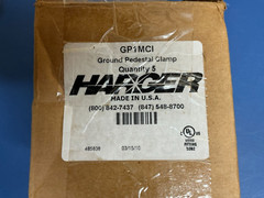 *FREE SHIPPING* Harger GROUND PEDESTAL CLAMP GP1MCI Lugs (5pcs Per Lot)