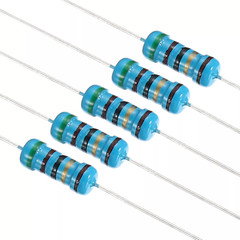 ‌1W 1% Metal Resistors 0.1Ω-2.2MΩ E24 Series 200+ Values DIY/Repair Kit‌