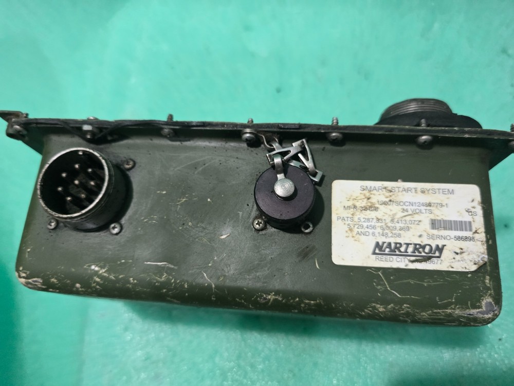 Nartron Smart Start System Control Box 12480779-1 24V HMWV 19207SOCN