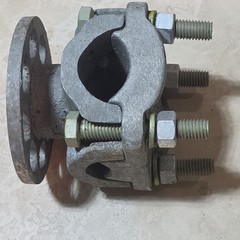 Substation Terminal Aluminum Bus Connector 750-1300MCM Dossert PSG199 1750MCM-2″