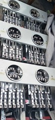 Siemens WMS-263 Meter Socket 3Ph 600V 200A Good Condition.