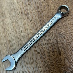 KAL Tools 3214 ~ 12pt ~ 7/16” Combination Wrench JAPAN Drop Forged Alloy Steel