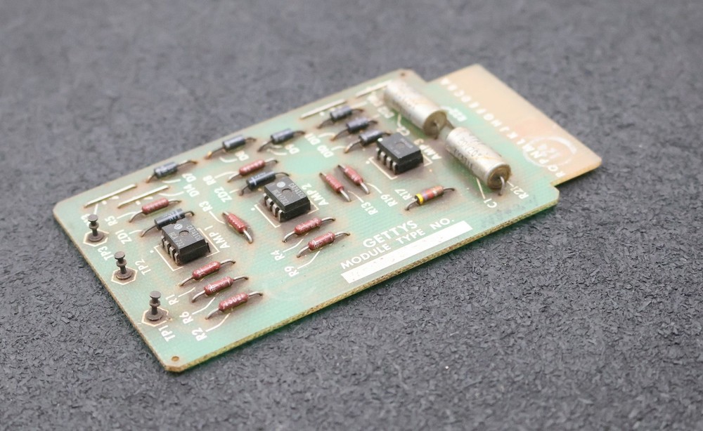 Gettys Board Mod. Type No. 11-0065-101 Used